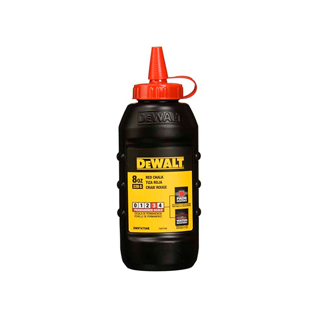 Repuesto Tiza Dewalt/Stanley P/Marcar Rojo DWHT47048
