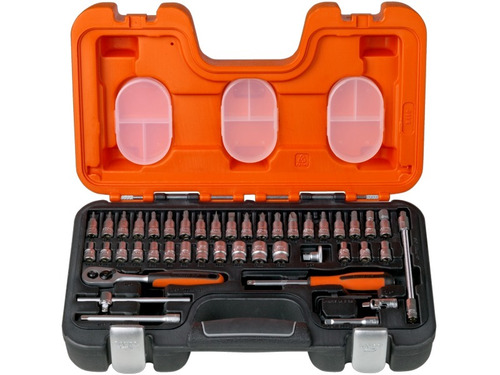 Set Boc/Acc Bahco Enc1/4" C/Plast S460-A - Bah09189 - Rebate (ML)