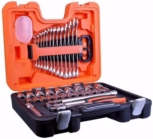 Set Bocallave Acc Y Llaves 1/2" Caja Plastica S400a --Ml (ML)