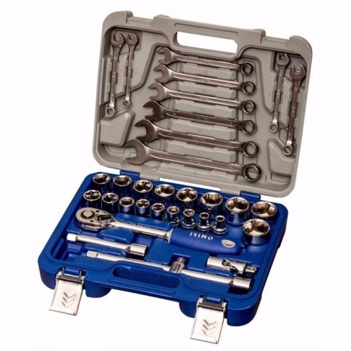 Set De Boc. Acc Enc 1/2" Y Llaves Comb. 129-33W-4 - Iri99988 (ML)