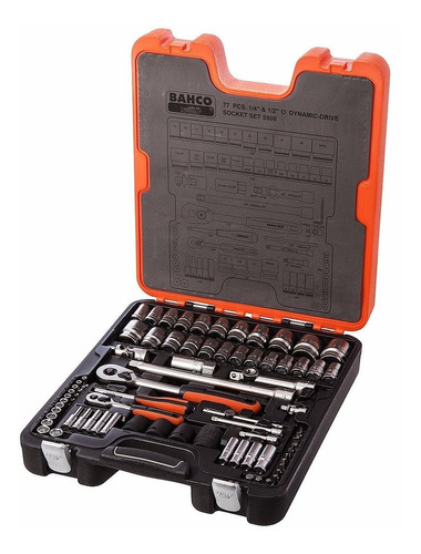 Set De Bocallaves Enc. 1/4" Y 1/2" En Mm. S-800-Ml (ML)