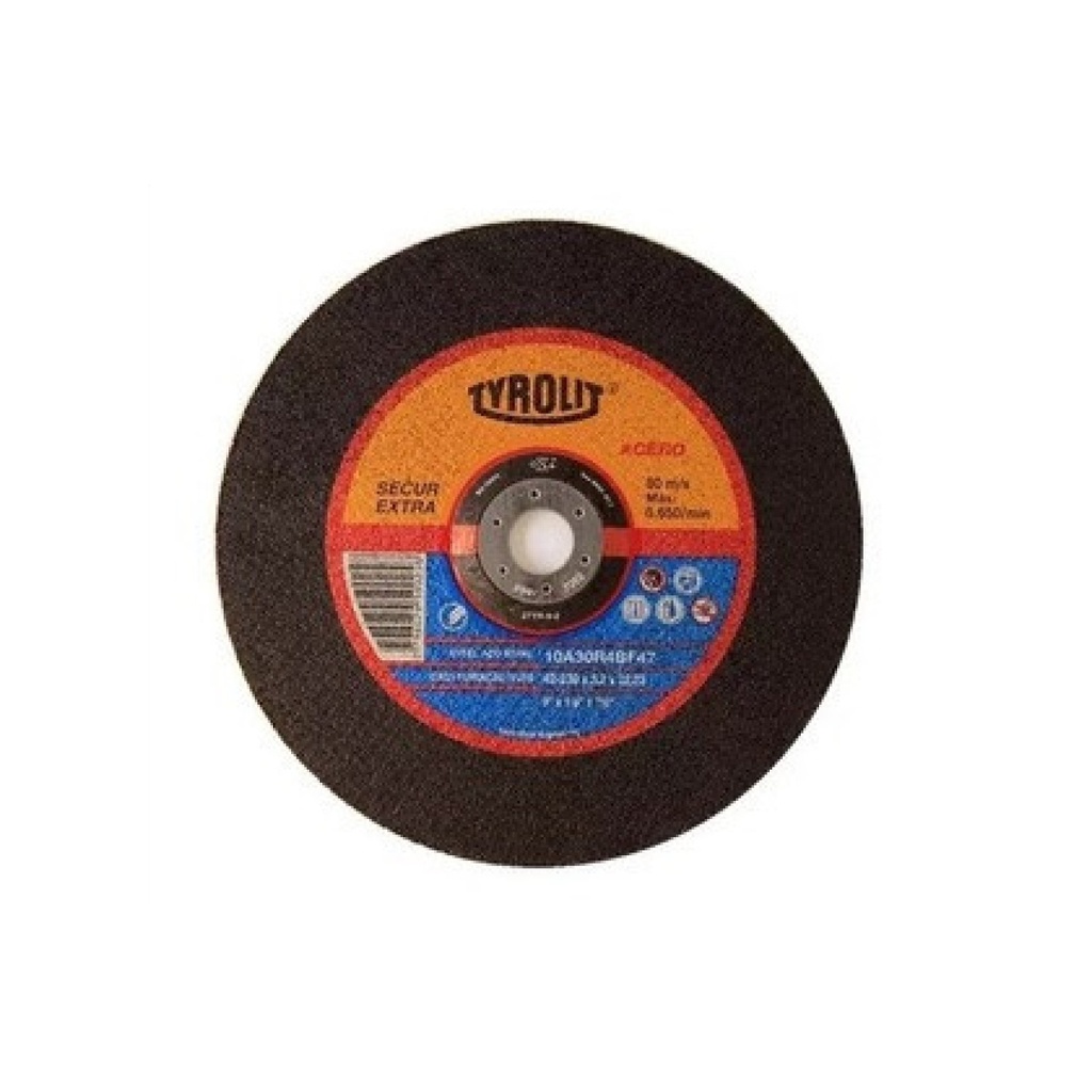 DISCO C. DEPRIM. OXIDO TYROLIT 27R-11-3 27-230 X 7 X 22.22