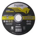 DISCO DE CORTE PEGASO 115*1.6*22.2 - Y115-Im
