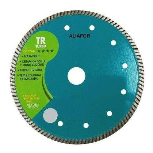 Disco Diam. Aliafor TR-9