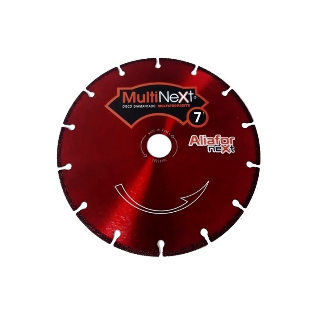 DISCO ALIAFOR MULTINEXT MBS-7 180 X 2.8 X 4.0WX22.23H