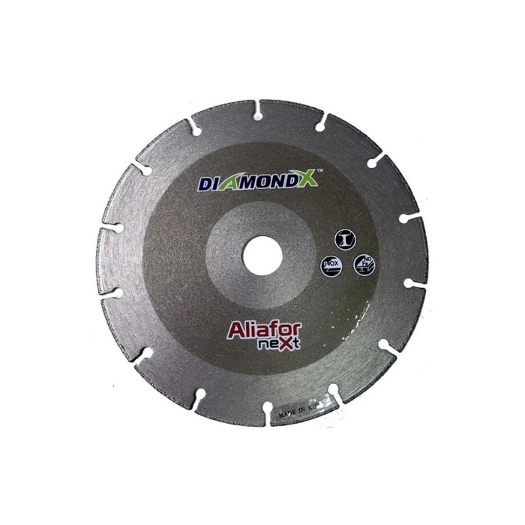 DISCO ALIAFOR NEXT DIAMONDX CORTE METAL 9" - BS 9