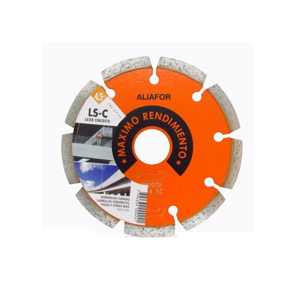 DISCO DIAMANTADO ALIAFOR - LS-4.5C