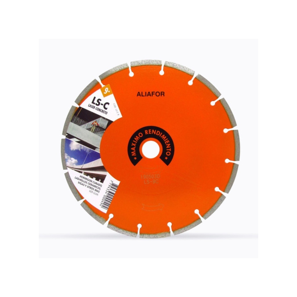DISCO DIAMANTADO ALIAFOR - LS-9C
