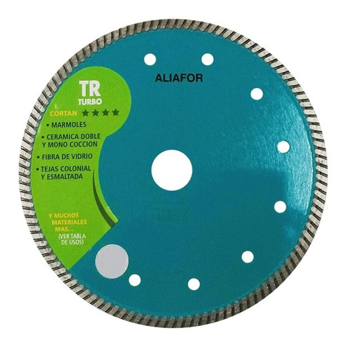 Disco Diam. Aliafor TR-4.5