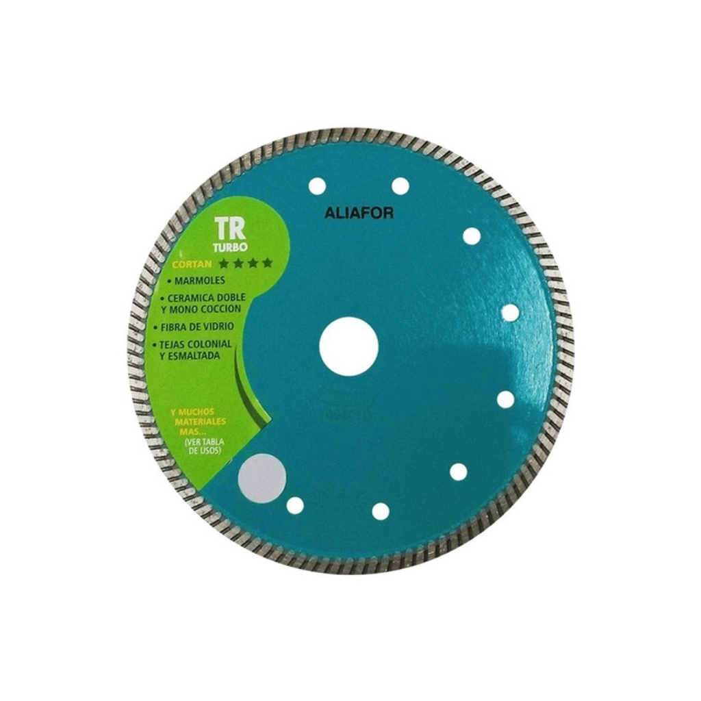 DISCO DIAMANTADO ALIAFOR - TR-7