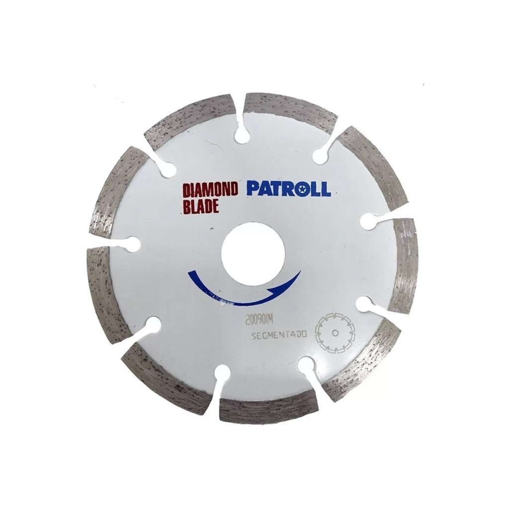 DISCO CORTE SEGM.DIAMANTADO PATROLL PS-4.5"