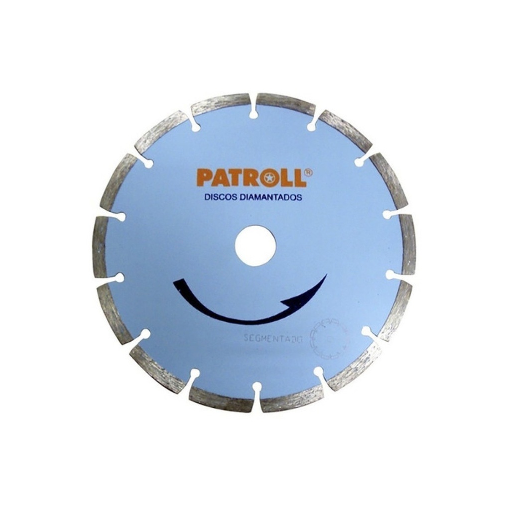 DISCO CORTE SEGM.DIAMANTADO PATROLL PS-9"