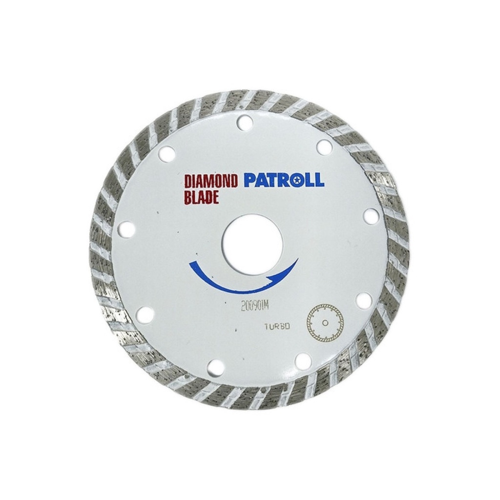 DISCO DIAMANTADO PATROLL PT-7" TURBO