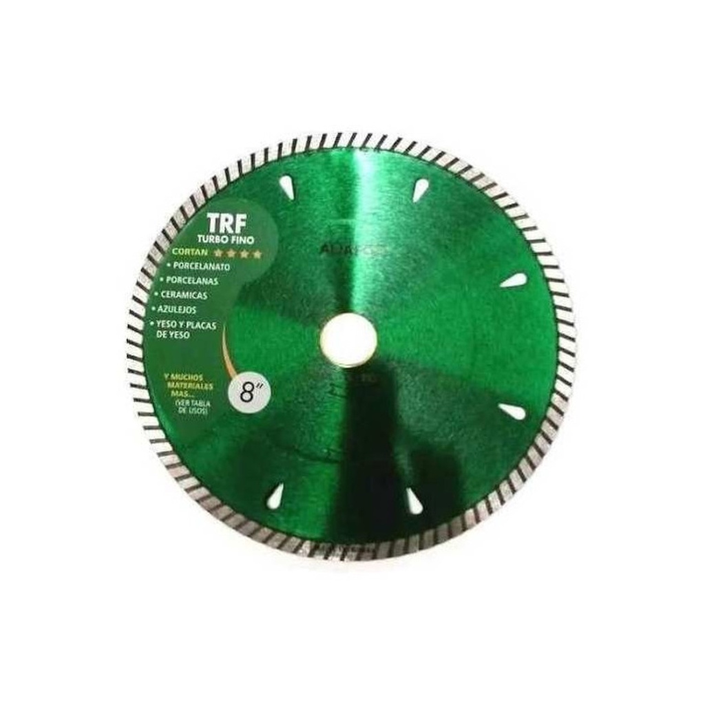 DISCO DIAMANTADO TURBO FINO ALIAFOR - TRF-8