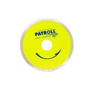 DISCO PATROLL CONTINUO DE 180 MM LINEA AMARILLA - PYC-7