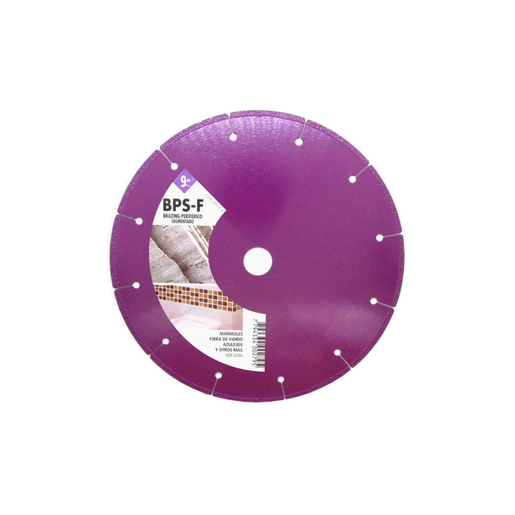 DISCO RECUB. C/DIAM. ALIAFOR - BPS-9F