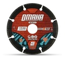 DISCO SEGMENTADO OMAHA BORDE DIAMANT. 115 MM 471.DCX-115