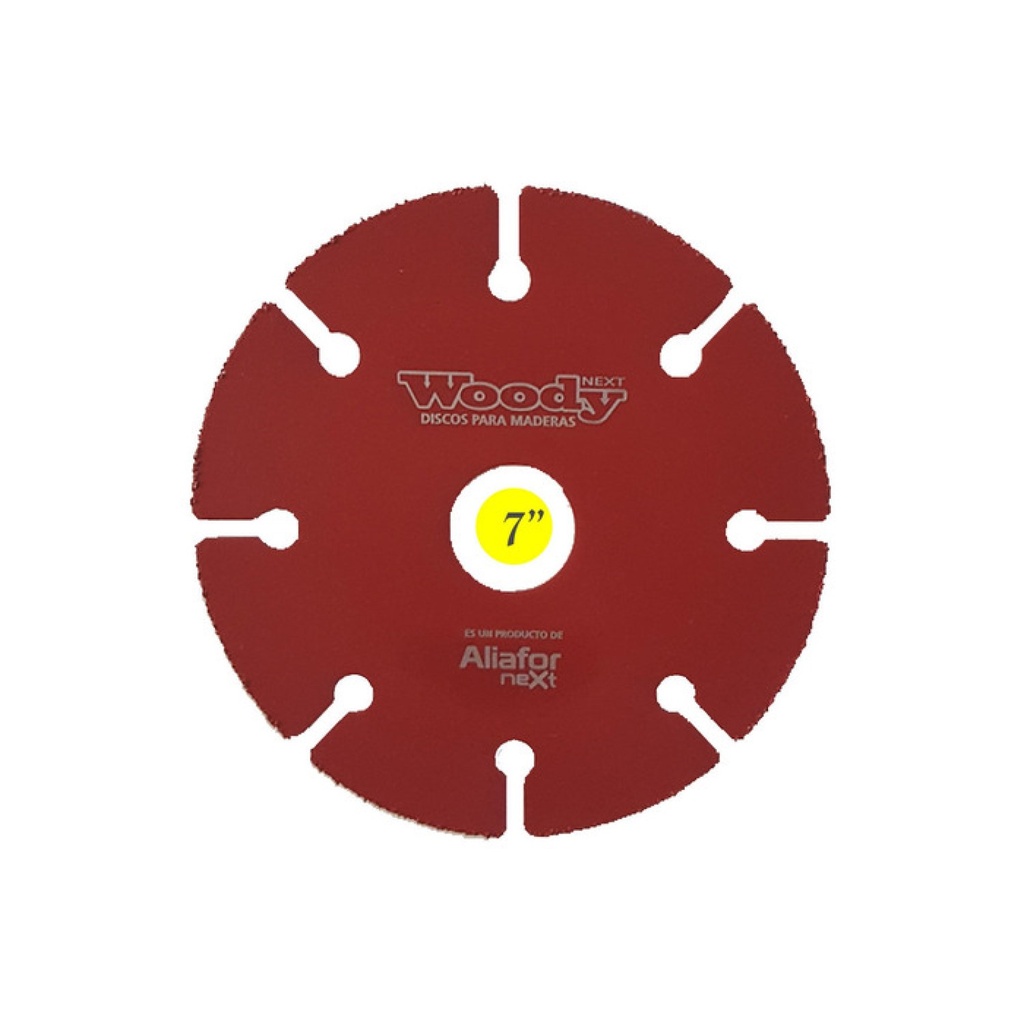 DISCO WOODY 7" 180MM - DM-7
