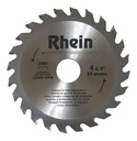 HOJA DE SIERRA CIRC RHEIN 4.5" 24 Dts - Siw41224
