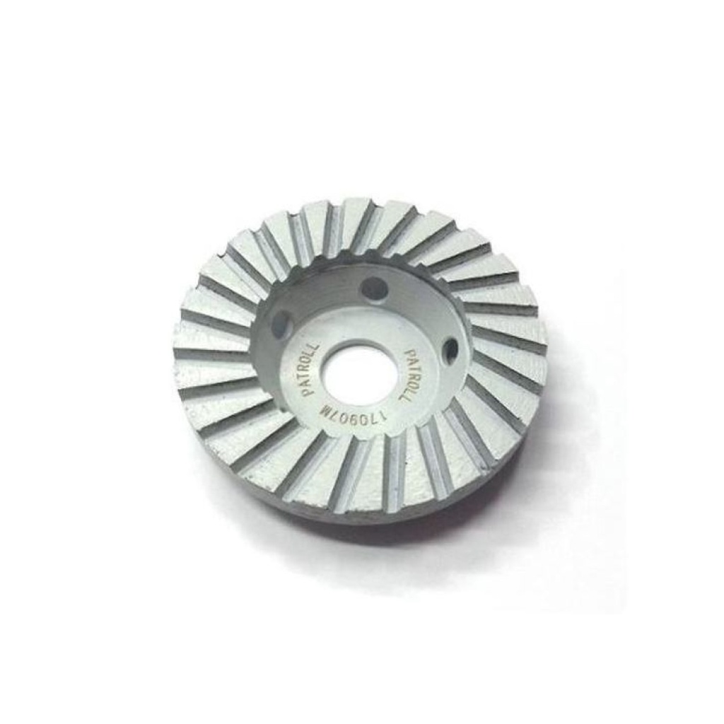 COPA DIAMANTADA PATROLL  4" PMD-4G
