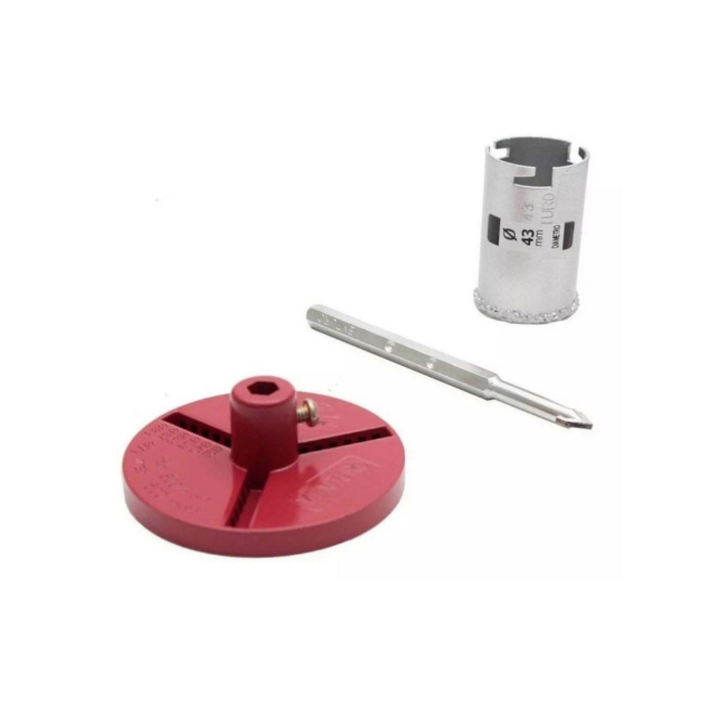 Set Venturo Copa, Base Y Pta Guia 43Mm - Gs-S43