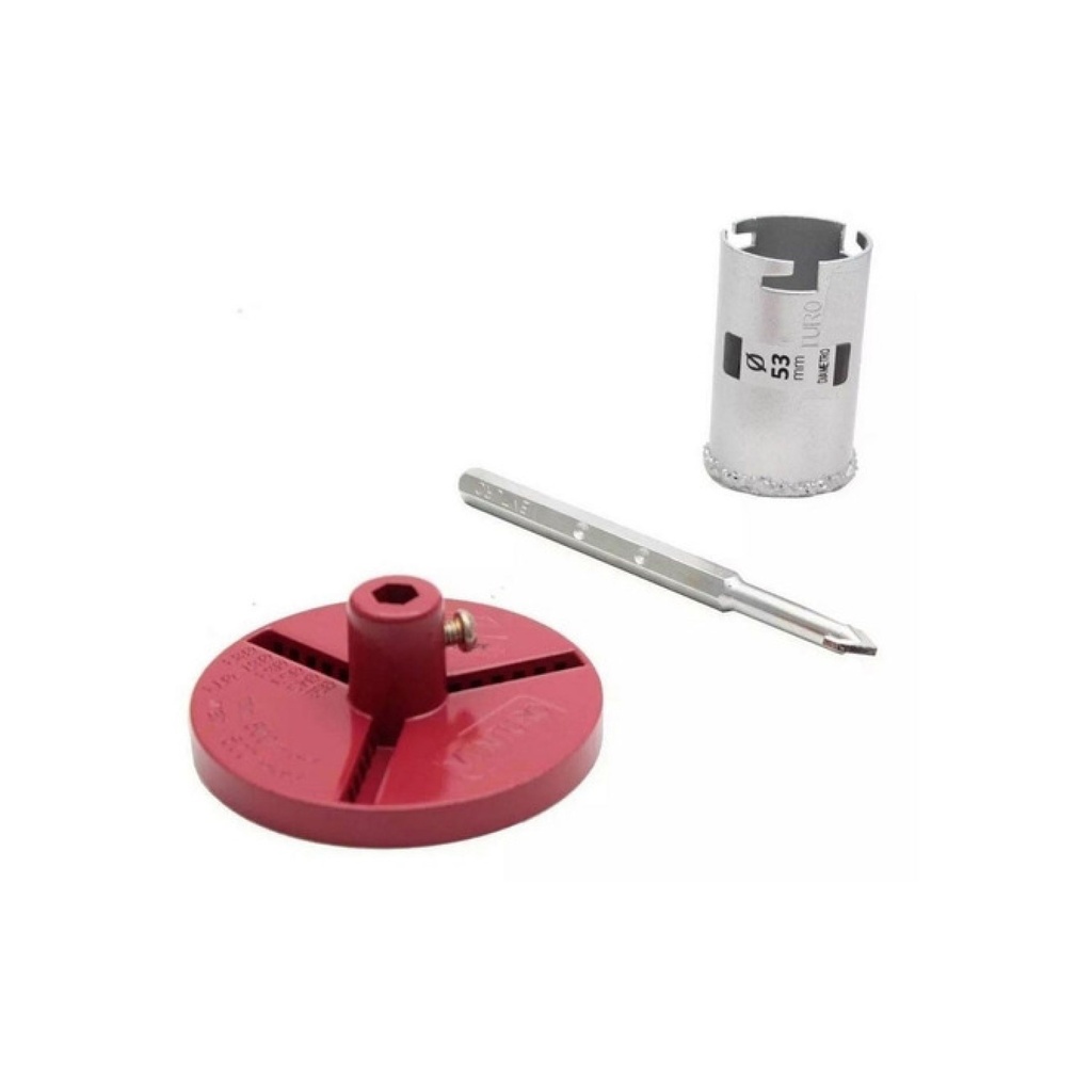 SET VENTURO COPA, BASE Y PTA GUIA 53MM - GS-S53