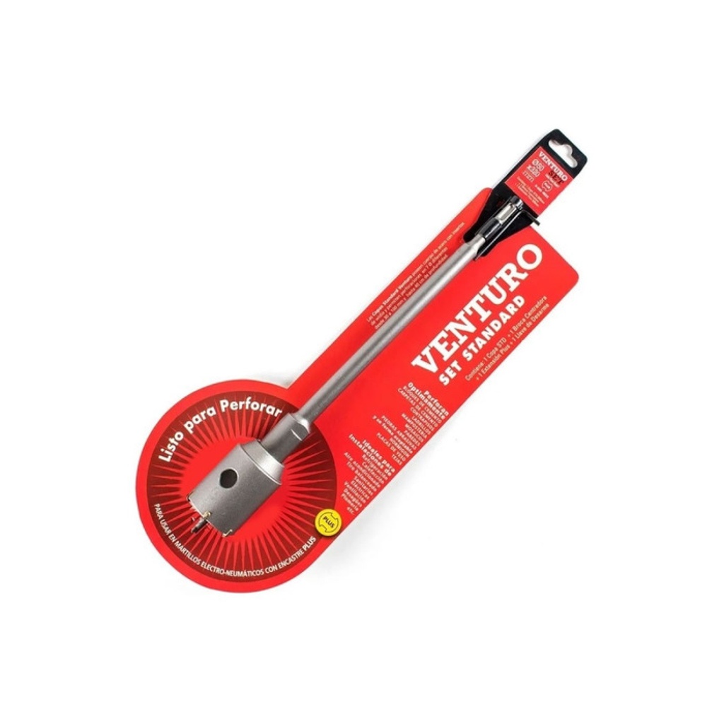 SET VENTURO COPA 50MM + MECHA CENTRADORA  PLUS 320 S-S50-M22