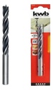 Mecha Espiral Helicoidal kwb Para Madera 10 Mm 49511470 (ML)