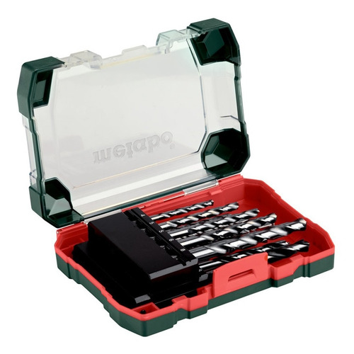 Set De Mechas Metabo Estuche Caja plastica Sp 13 Pz 6267280 (ML)