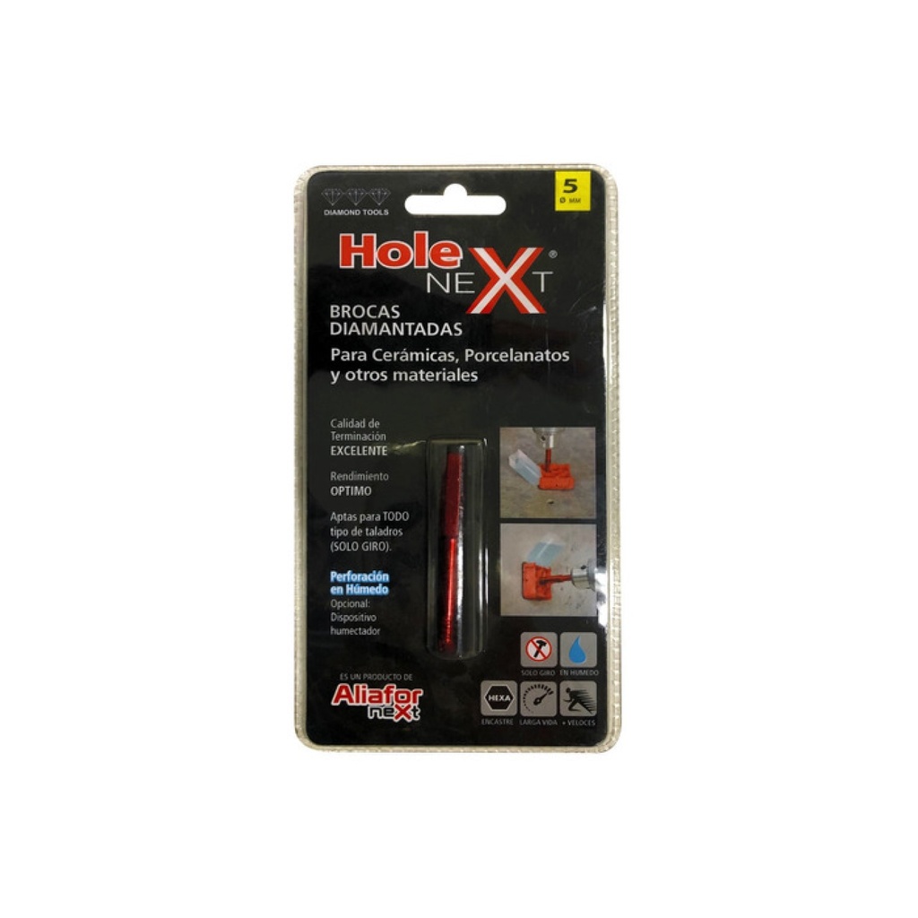 [2203282318224313] MECHA DIAMANTADA ALIAFOR NEXT 5MM - BDA-5