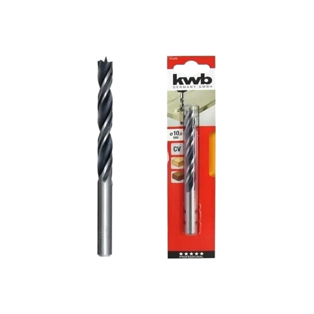 MECHA ESPIRAL HELICOIDAL KWB PARA MADERA 5 MM 49511465