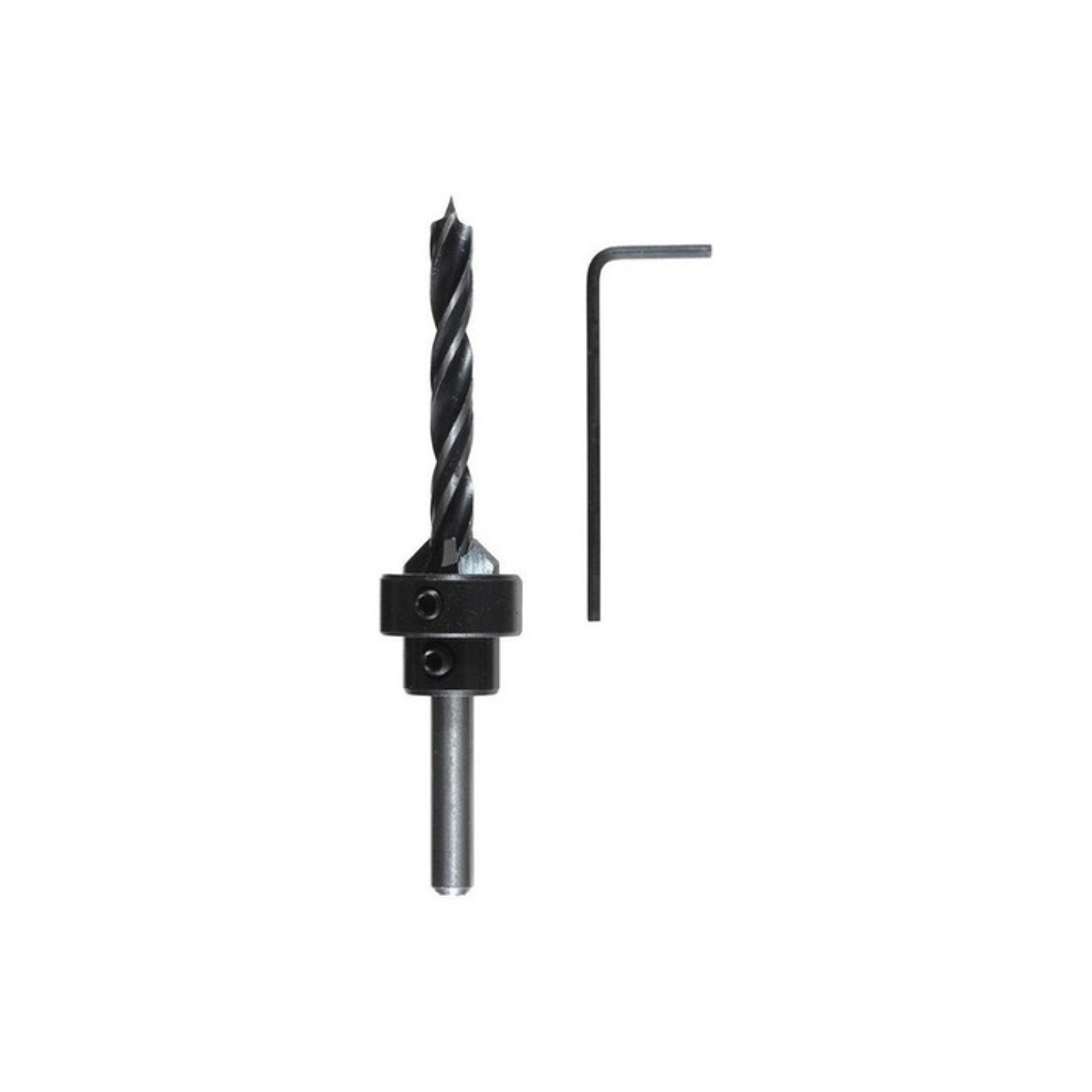 MECHA ESPIRAL KWB P/MADERA 3MM CON AVELLANADOR AJUSTABLE - 49513103