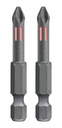 PUNTAS KWB TORSION 50 MM PH2 X 2 UNIDADES 122052 (ML) 49122052