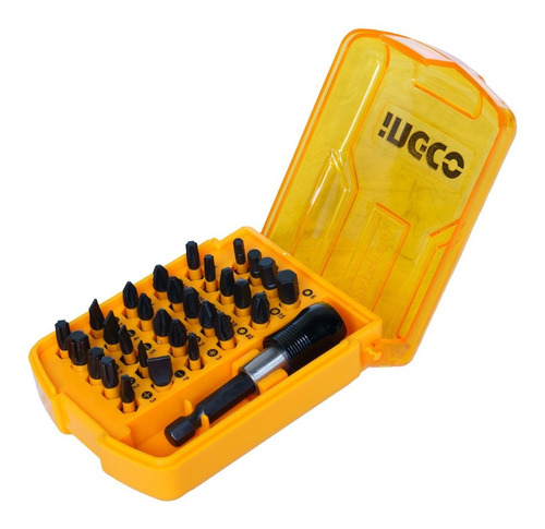 SET PUNTAS INGCO DE IMPACTO 25 MM 30 PZAS - AKSD68303