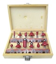 Set De Fresas P/Madera Omaha 184 Mm Sfr-12 (ML)