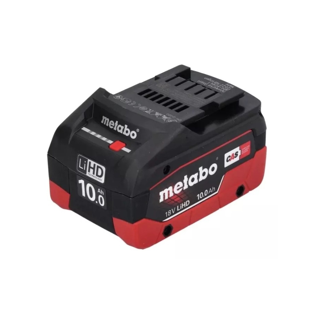 BATERIA METABO LIHD 18V 10AH 6255490