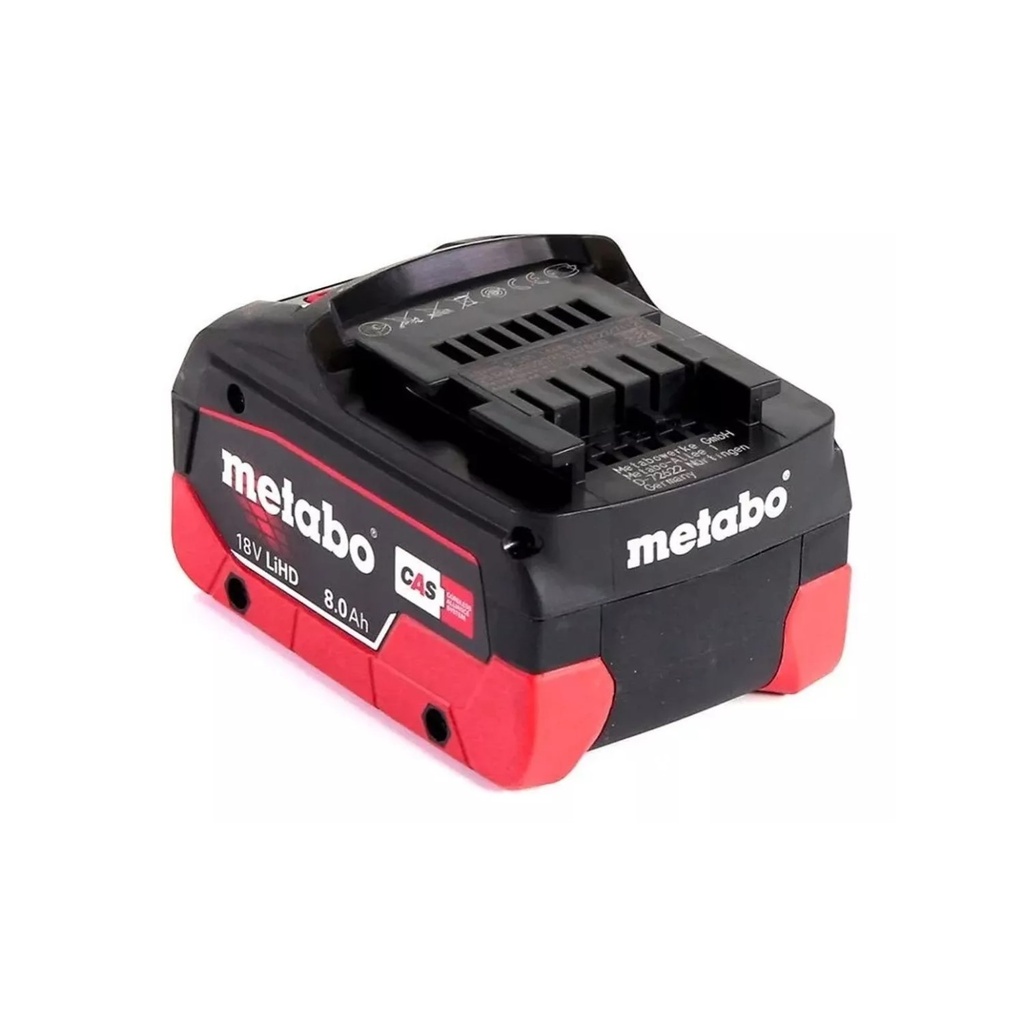 BATERIA METABO LIHD 18V 8.0AH 6253690