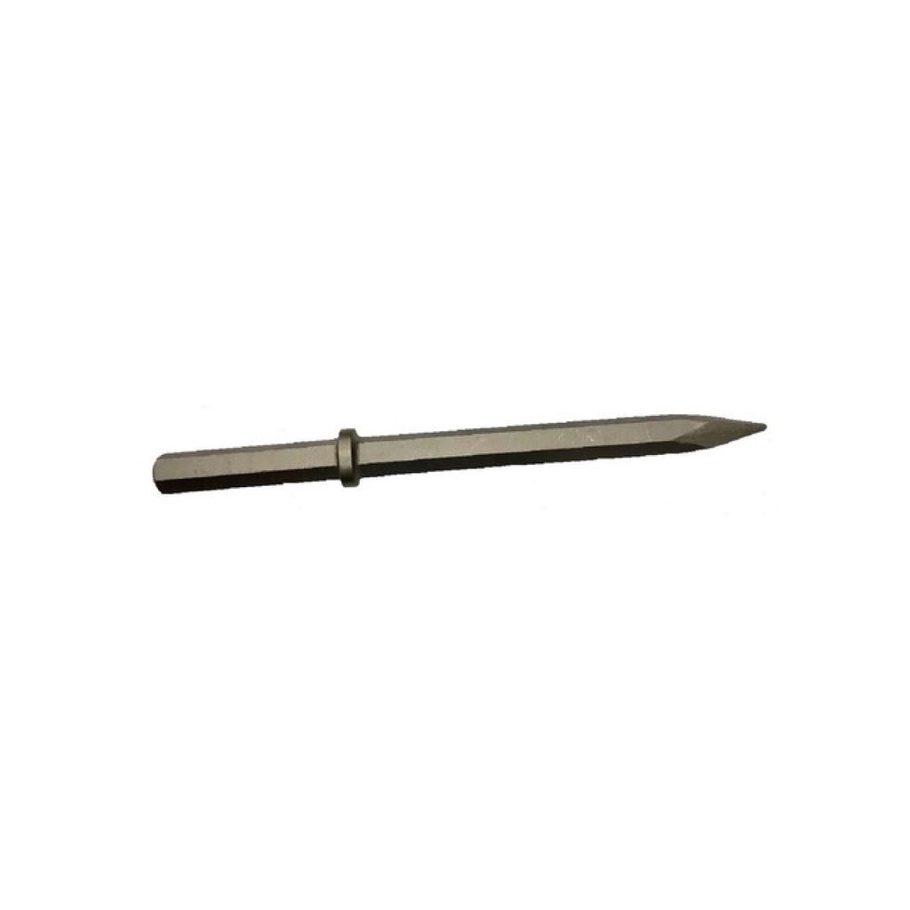CINCEL PUNTA HEXAGONAL 32 C/ ARO - 550 X 0 - CI-HA-32-550-0