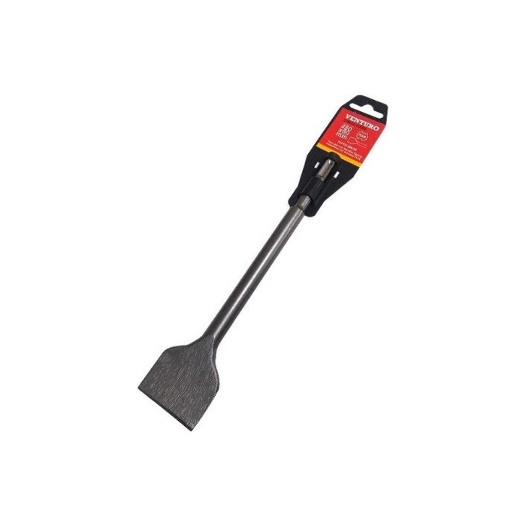 CINCEL VENTURO SDS PLUS PLANO CURVO 250 X 50MM CIPCU-250-50