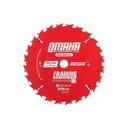 HOJA DE SIERRA OMAHA P/MADERA 184 MM 24 D. 471.HSM724F
