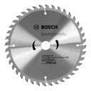 HOJA DE SIERRA CIRCULAR BOSCH ECO 7 1/4 40 D - 2608644330