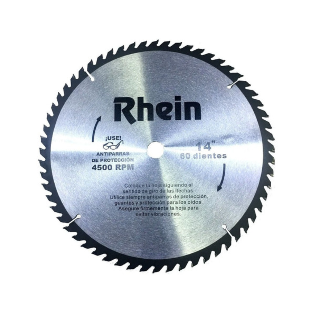 [2203282354536303] Hoja De Sierra Rhein 14 X 25.4 Widia 60 Dts. - 562971460
