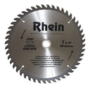 Hoja De Sierra Rhein 7 1/4" 48Dts - Rhes748 (ML)