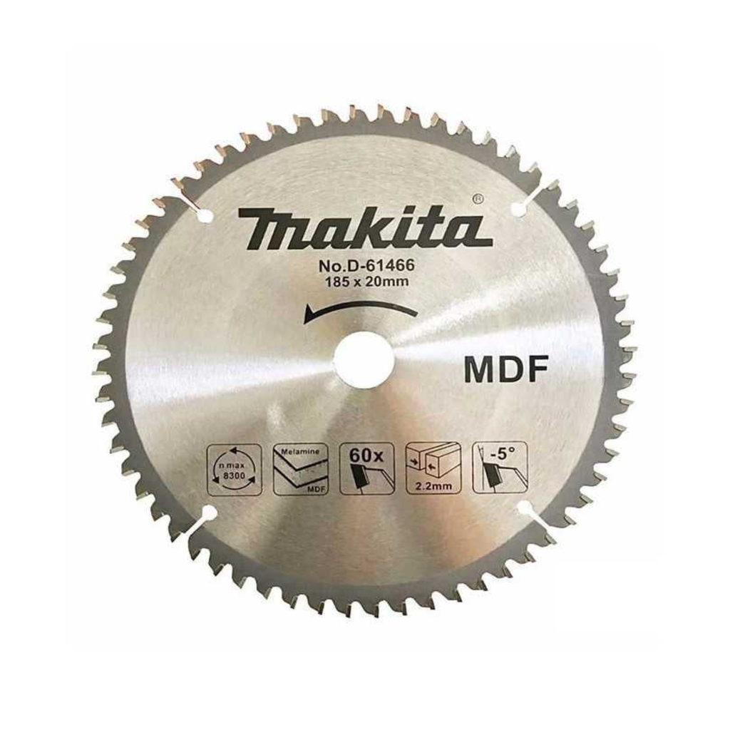 HOJA DE SIERRA 185 x 60t MAKITA D-61466