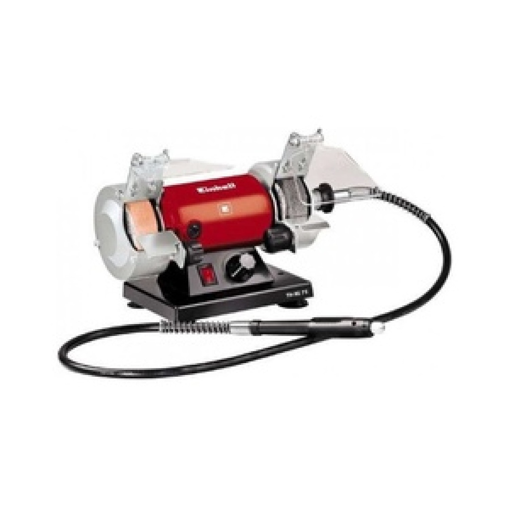AMOLADORA DE BANCO EINHELL 120W - TH-XG75 KIT - 4412560