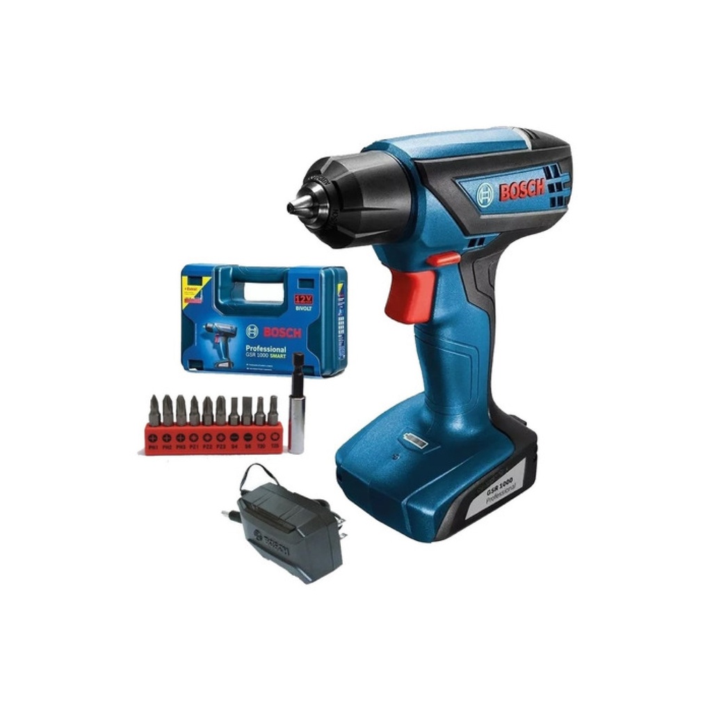 [2203311519171679] ATORNILLADOR BOSCH GSR 1000 SMART - 06019F40H0