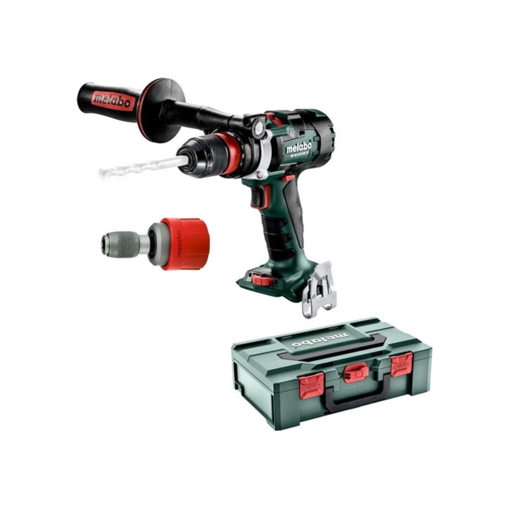 TALADRO CON PERCUSION A BATERIA METABO SB 18 LTX BL 6023618