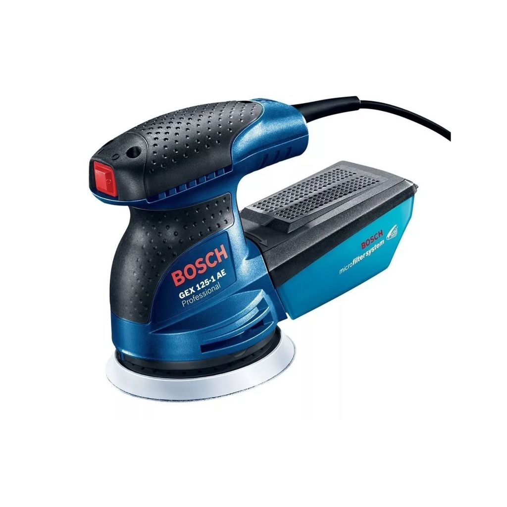 Lijadora Excentrica Bosch Gex 125-1Ae