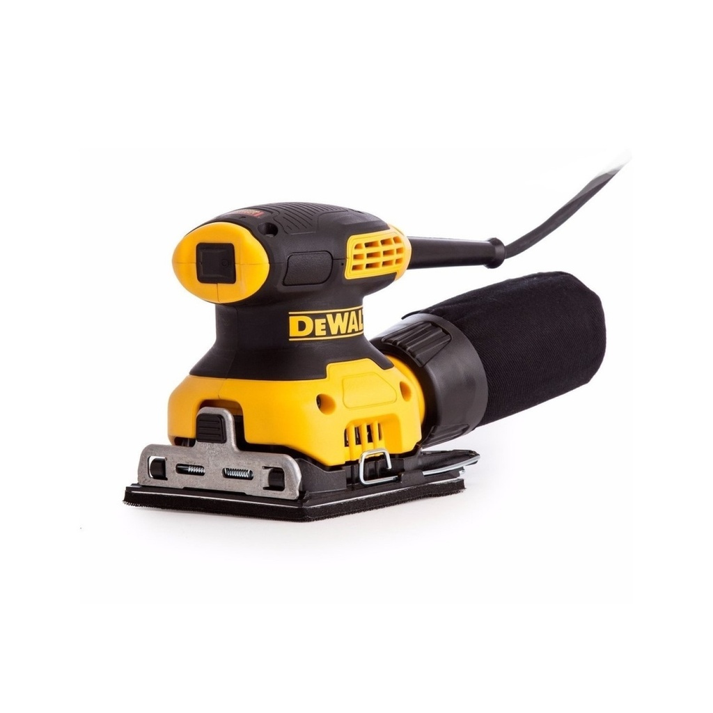 LIJADORA DE PALMA ORBITAL DEWALT - DWE6411-AR