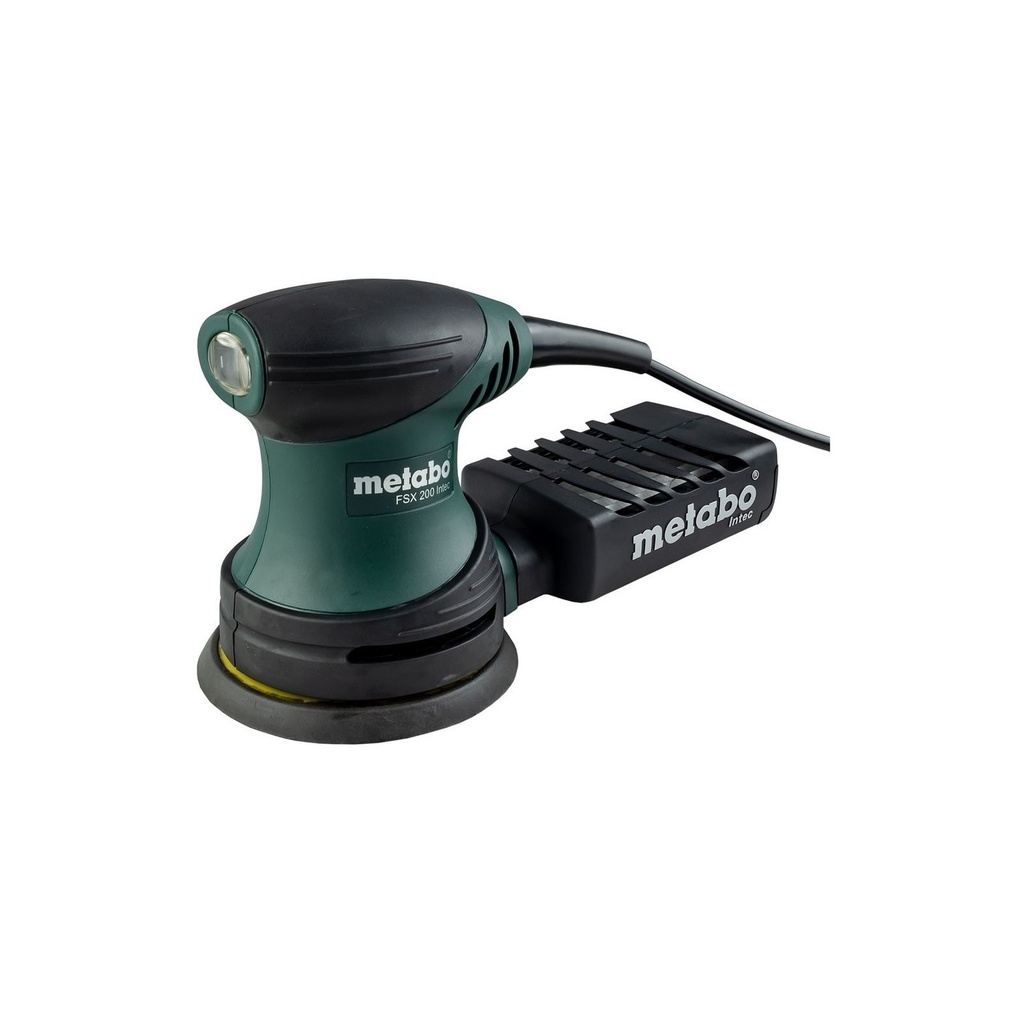 LIJADORA ROTO ORBITAL METABO FSX 200 INTEC